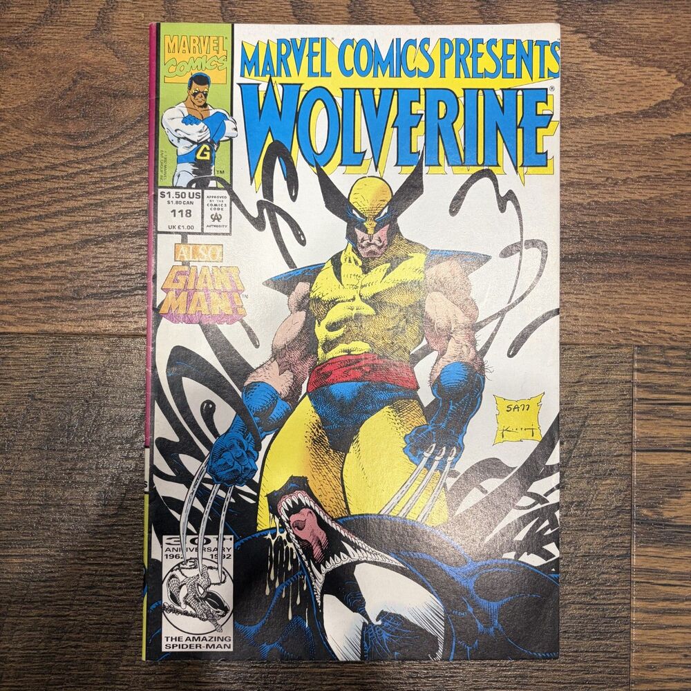 Marvel Comics Presents #118 - Double Sided Comic